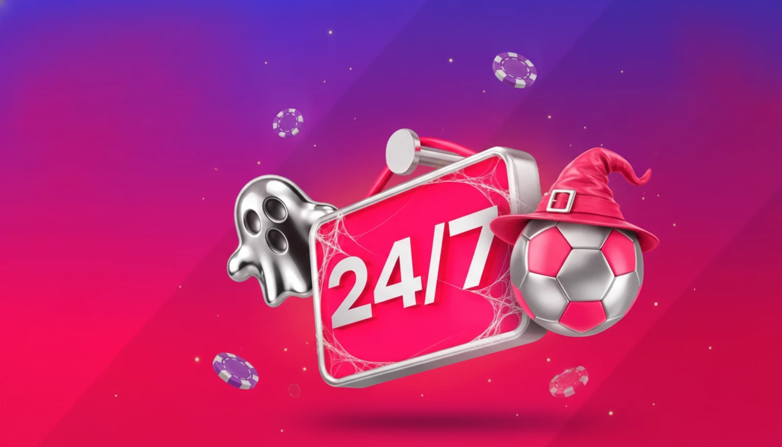 Бонус Марафон: «Полуночные игры» — фрибеты до 66 666 ₽ за «Игры 24/7»